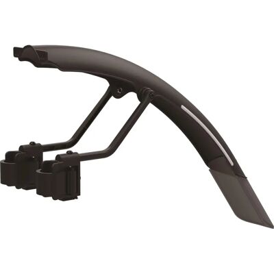 Topeak TetraFender R1 - Universele fiets spatlap - Zwart Topeak TetraFender R1 - Universele fiets spatlap - Zwart