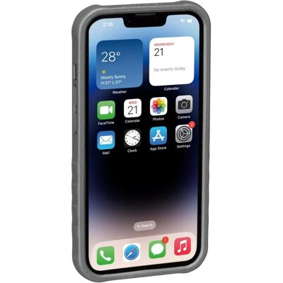 Coque iPhone 14 et Support Vélo Topeak Noir/Gris Coque iPhone 14 et Support Vélo Topeak Noir/Gris