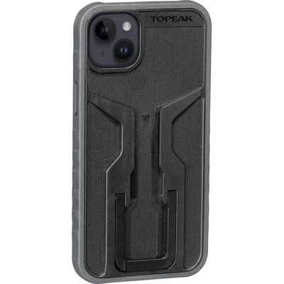 Topeak fietsstuurhouder en hoesje iPhone 14 Plus - Zwart Topeak fietsstuurhouder en hoesje iPhone 14 Plus - Zwart