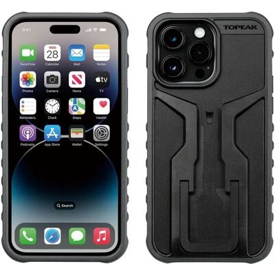 Topeak RideCase (iPhone 14 Pro Max) Zwart Topeak RideCase (iPhone 14 Pro Max) Zwart