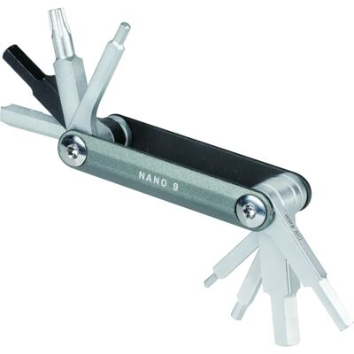 Topeak Nano 9 - Herramienta múltiple Topeak Nano 9 - Herramienta múltiple