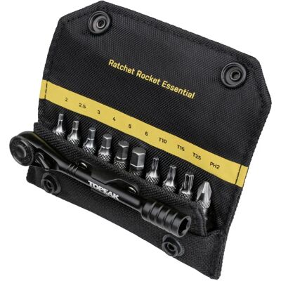 Topeak Ratchet Rocket Essential - Fein-Zahnratschen-Set Topeak Ratchet Rocket Essential - Fein-Zahnratschen-Set