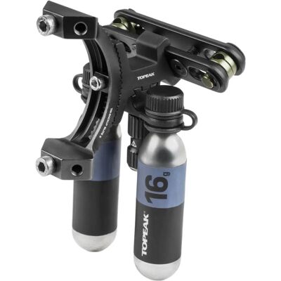 Topeak Tri-backup Elite 2 Flaschenhalter - Mehrere Winkel Topeak Tri-backup Elite 2 Flaschenhalter - Mehrere Winkel