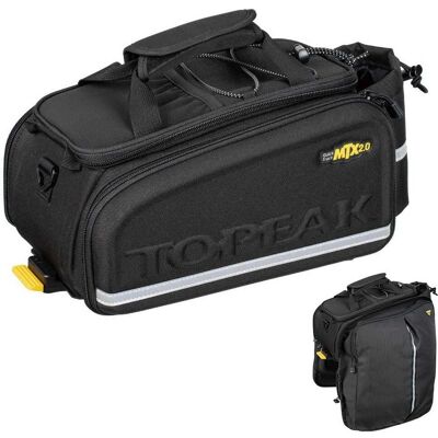 Topeak MTX Trunk Bag EXP 2.0 - Accessoire de Rangement pour Vélo Topeak MTX Trunk Bag EXP 2.0 - Accessoire de Rangement pour Vélo