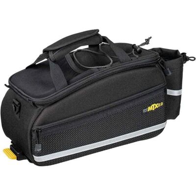 Topeak MTX Trunkbag EX 2.0 Zadní brašna na kolo Odolná vůči vodě 8L Topeak MTX Trunkbag EX 2.0 Zadní brašna na kolo Odolná vůči vodě 8L