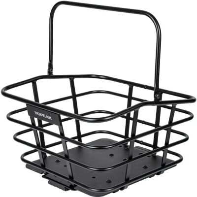 Panier vélo en aluminium Topeak DX 18L - Panier vélo Panier vélo en aluminium Topeak DX 18L - Panier vélo