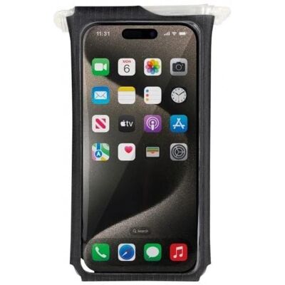 Topeak Sacoche Étanche pour Téléphone M 6,7" - Noir Topeak Sacoche Étanche pour Téléphone M 6,7" - Noir