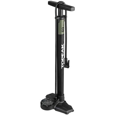 Topeak Joe Blow Mountain Ex Track Pump - Black / Green - Floor Pump Topeak Joe Blow Mountain Ex Track Pump - Black / Green - Floor Pump