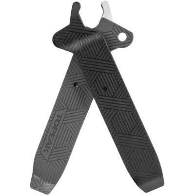 Ferramenta de bicicleta Topeak - Alavancas de corrente e pneu - Preto Ferramenta de bicicleta Topeak - Alavancas de corrente e pneu - Preto