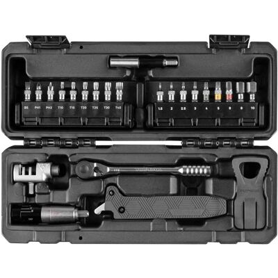 Conjunto de ferramentas essencial Topeak - Caixa de ferramentas Conjunto de ferramentas essencial Topeak - Caixa de ferramentas