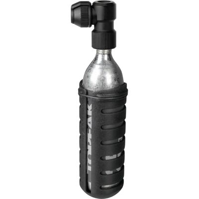 Topeak Nano Airbooster L - Inflador de CO2 Topeak Nano Airbooster L - Inflador de CO2