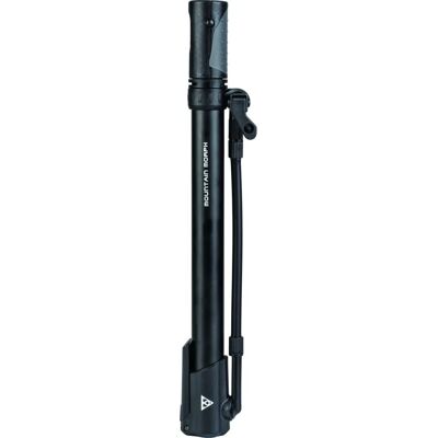 Bomba Topeak - Enchimento Rápido, Mangueira Flexível, Presta/Schrader/Dunlop Bomba Topeak - Enchimento Rápido, Mangueira Flexível, Presta/Schrader/Dunlop