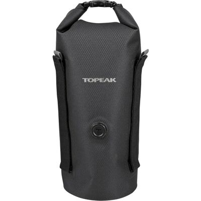 Topeak Vorktas Drybag 4L noir - Sacoche de fourche vélo - Publicité Topeak Vorktas Drybag 4L noir - Sacoche de fourche vélo - Publicité