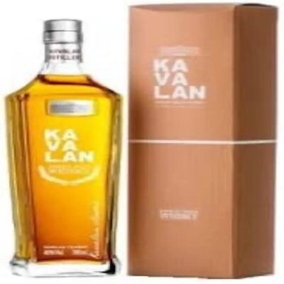 Kavalan Classic Single Malt - Tropisch Fruit - 70cl - Whisky Kavalan Classic Single Malt - Tropisch Fruit - 70cl - Whisky