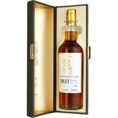 Kavalan Solist Ex Bourbon Cask Single Malt Scotch Whisky - Scotch Whisky Kavalan Solist Ex Bourbon Cask Single Malt Scotch Whisky - Scotch Whisky