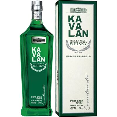 Kavalan Concertmaster 40% - 0,7l Kavalan Concertmaster 40% - 0,7l