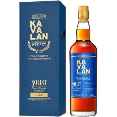 Kavalan Solist Vinho Barrique Single Malt Whisky - Limitierte Edition Kavalan Solist Vinho Barrique Single Malt Whisky - Limitierte Edition