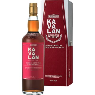 Kavalan Kavalan OLOROSO SHERRY OAK Single Malt Whisky Kavalan Kavalan OLOROSO SHERRY OAK Single Malt Whisky