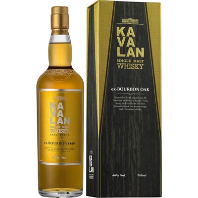 Kavalan Ex Bourbon Eikenhouten Single Malt Whisky - Whisky Kavalan Ex Bourbon Eikenhouten Single Malt Whisky - Whisky