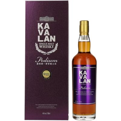 Kavalan Kavalan PODIUM Single Malt Whisky - Preisgekrönter taiwanesischer Whisky Kavalan Kavalan PODIUM Single Malt Whisky - Preisgekrönter taiwanesischer Whisky