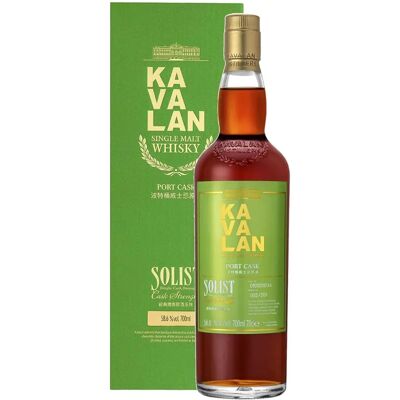 Kavalan Kavalan Solist Single Malt Whisky Portvaten - Whisky Kavalan Kavalan Solist Single Malt Whisky Portvaten - Whisky