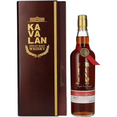 Kavalan Solist Manzanilla Cask Single Malt Whisky Kavalan Solist Manzanilla Cask Single Malt Whisky