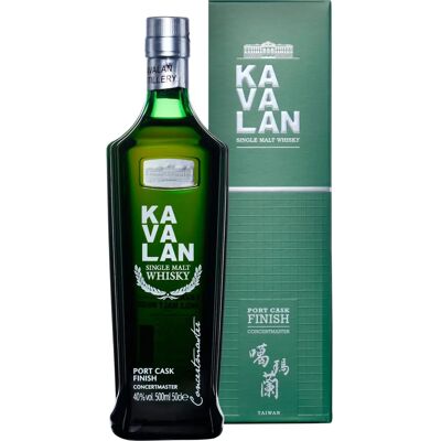Kavalan Concertmaster 40% - 0,5l Kavalan Concertmaster 40% - 0,5l