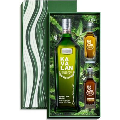Kavalan Kavalan CONCERTMASTER Port Cask Finish Single Malt Whisky - Whisky Kavalan Kavalan CONCERTMASTER Port Cask Finish Single Malt Whisky - Whisky