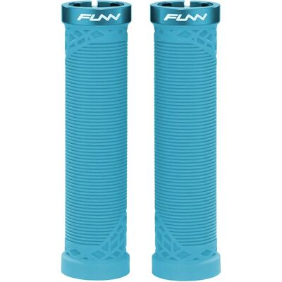FUNN HILT Cykelhandtag - Turkos - 130mm - Cykelhandtag FUNN HILT Cykelhandtag - Turkos - 130mm - Cykelhandtag