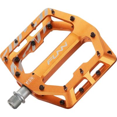 Funn Funndamental Mountain Bike Pedals - Orange Funn Funndamental Mountain Bike Pedals - Orange