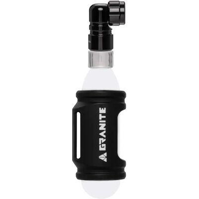 Inflator CO2 Granite Punk z futerałem silikonowym 16g Inflator CO2 Granite Punk z futerałem silikonowym 16g