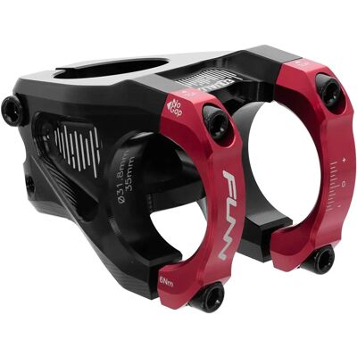 Attacco manubrio rosso 31,8x35mm - Handlebar Clamp Attacco manubrio rosso 31,8x35mm - Handlebar Clamp