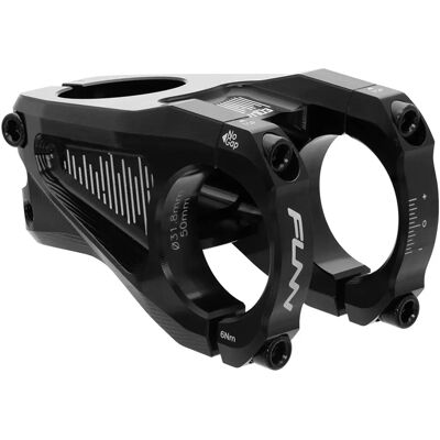 Funn Attacco Manubrio Equalizer CNC Alluminio 31,8x50mm - Accessorio Manubrio Funn Attacco Manubrio Equalizer CNC Alluminio 31,8x50mm - Accessorio Manubrio