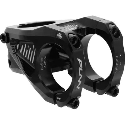Supporto manubrio Funn Equalizer - 35mm, 42mm, Nero Supporto manubrio Funn Equalizer - 35mm, 42mm, Nero