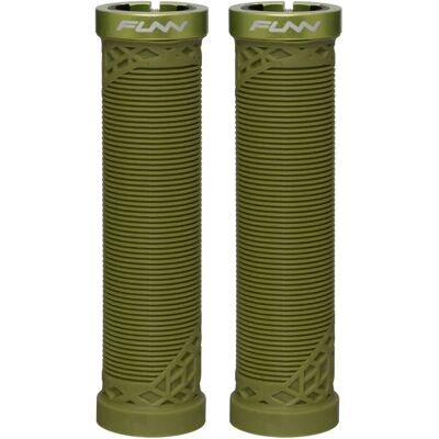 Funn Styrringar - CNC Aluminium Krage - Olivgrön - 30mm Funn Styrringar - CNC Aluminium Krage - Olivgrön - 30mm