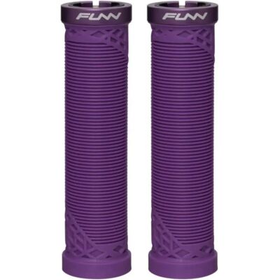 FUNN HILT 30mm Handtag - Violet CNC Aluminium - 96g FUNN HILT 30mm Handtag - Violet CNC Aluminium - 96g