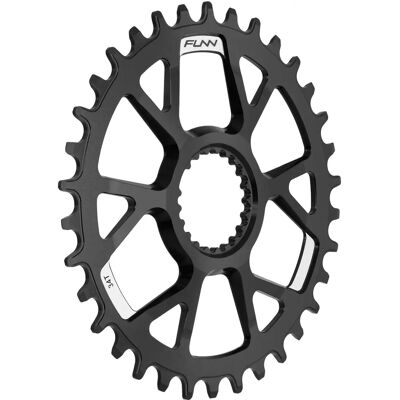 Funn Marke Corona 34T Aluminium CNC Kettenblatt - Fahrradteil Funn Marke Corona 34T Aluminium CNC Kettenblatt - Fahrradteil