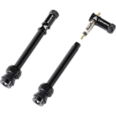 Vanne sans chambre noire de 60mm de Granite - Outil pour le noyau de la valve - Publicité Vanne sans chambre noire de 60mm de Granite - Outil pour le noyau de la valve - Publicité