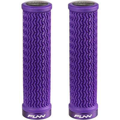 FUNN Funn Manopole holeshot 31mm CNC Aluminium Violet - Handtag FUNN Funn Manopole holeshot 31mm CNC Aluminium Violet - Handtag