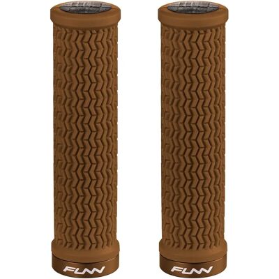 FUNN Cykelstyre Greppar - 31mm Brun Lätt Ergonomisk FUNN Cykelstyre Greppar - 31mm Brun Lätt Ergonomisk