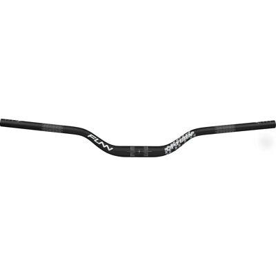 Guidon Funn UPTURN - 55mm Hauteur, 31.8mm Diamètre - VTT - Publicité Guidon Funn UPTURN - 55mm Hauteur, 31.8mm Diamètre - VTT - Publicité