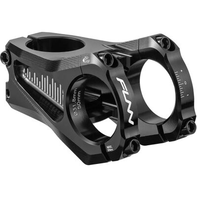 Funn 35 mm Manubrio in lega per bici - Zero rialzo, CNC completo, 28,6mm Funn 35 mm Manubrio in lega per bici - Zero rialzo, CNC completo, 28,6mm