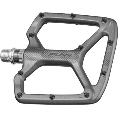 Funn Python Silver Pedaler - 100x110x10.5 mm - Pedaler Funn Python Silver Pedaler - 100x110x10.5 mm - Pedaler