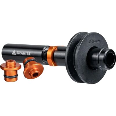 Granite Dummy Hub avec Roue de Support de Chaîne - Accessoire Vélo - Publicité Granite Dummy Hub avec Roue de Support de Chaîne - Accessoire Vélo - Publicité