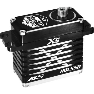 Servo Numérique MKS HBL550 HV - Moteur sans balais haute efficacité - Publicité Servo Numérique MKS HBL550 HV - Moteur sans balais haute efficacité - Publicité