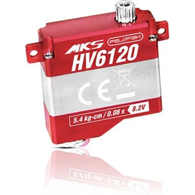 Servo Numérique MKS HV6120 - Léger, Vitesse Élevée, Modèle RC - Publicité Servo Numérique MKS HV6120 - Léger, Vitesse Élevée, Modèle RC - Publicité