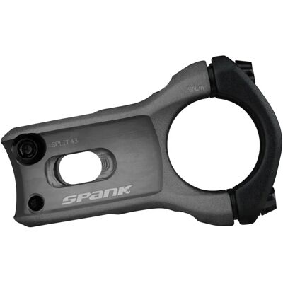 Spank Split Gun Metal 43mm Soporte de MTB - Enduro, Unisex Spank Split Gun Metal 43mm Soporte de MTB - Enduro, Unisex