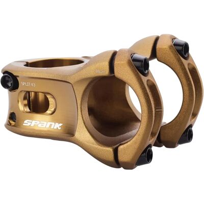 Spank Split Stem - brązowy - 43mm - Kierownica rowerowa Spank Split Stem - brązowy - 43mm - Kierownica rowerowa