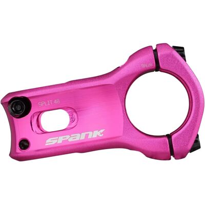 Spank Split Vorbau - Pink - 48mm Spank Split Vorbau - Pink - 48mm