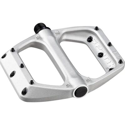 Spank SPOON DC Platte Mountain Bike Pedalen - Gun Metal Spank SPOON DC Platte Mountain Bike Pedalen - Gun Metal